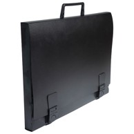 EXACOMPTA Torba-kofer PP, 520x710x30 mm, crna